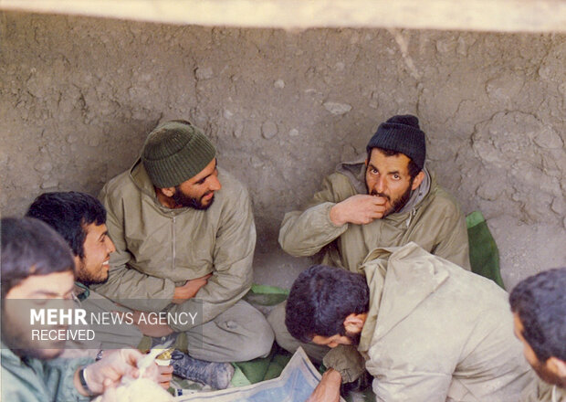 سردار شهید آقا مهدی باکری