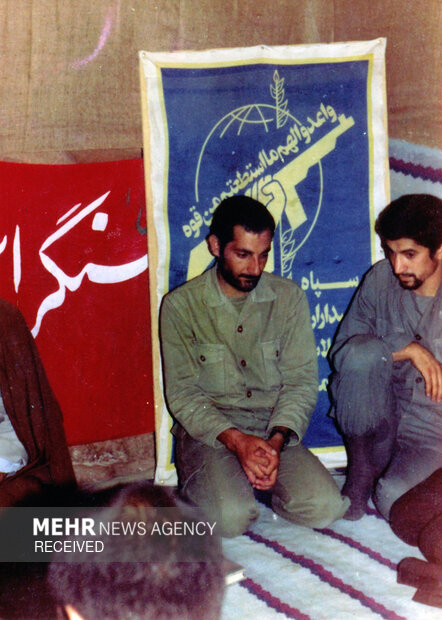 سردار شهید آقا مهدی باکری