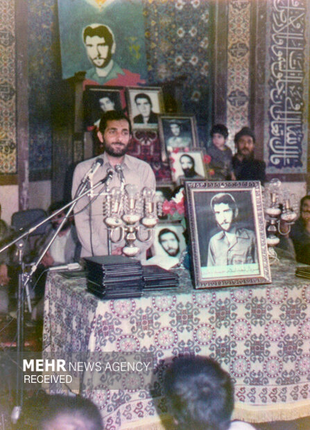 سردار شهید آقا مهدی باکری