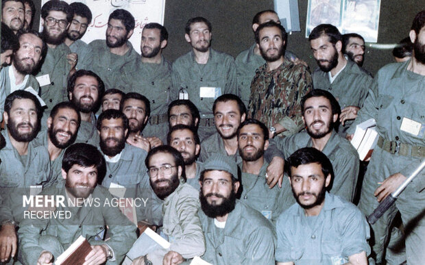 سردار شهید آقا مهدی باکری