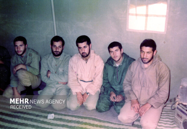 سردار شهید آقا مهدی باکری