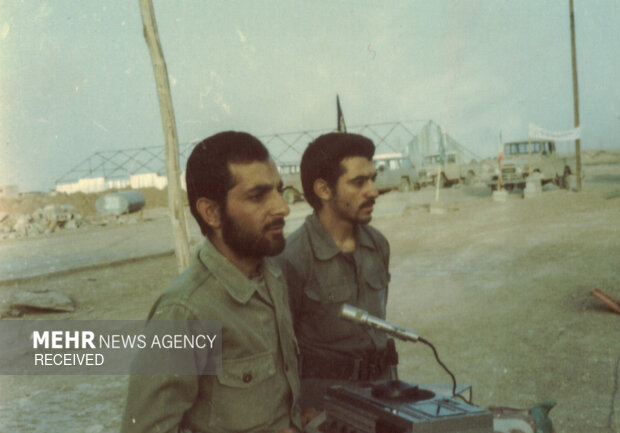 سردار شهید آقا مهدی باکری