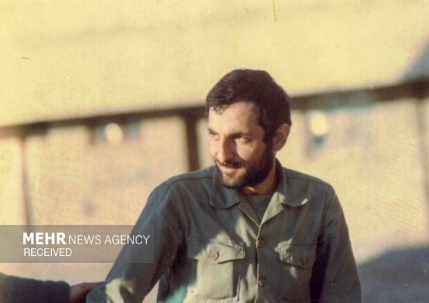 سردار شهید آقا مهدی باکری