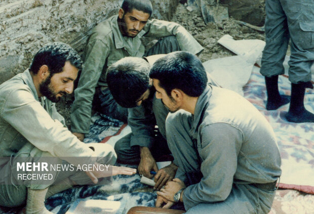 سردار شهید آقا مهدی باکری