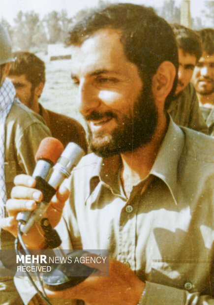 سردار شهید آقا مهدی باکری