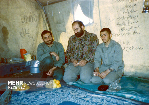 سردار شهید آقا مهدی باکری