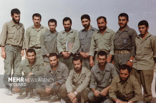 سردار شهید آقا مهدی باکری