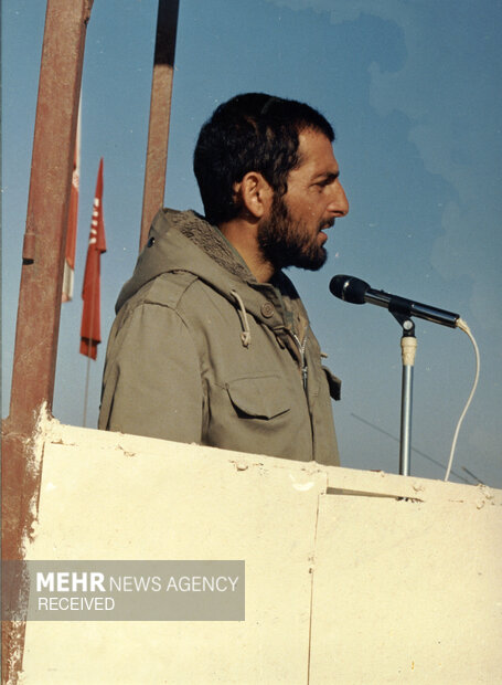 سردار شهید آقا مهدی باکری