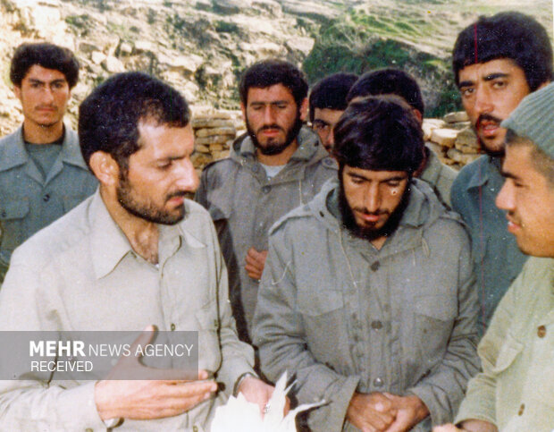 سردار شهید آقا مهدی باکری