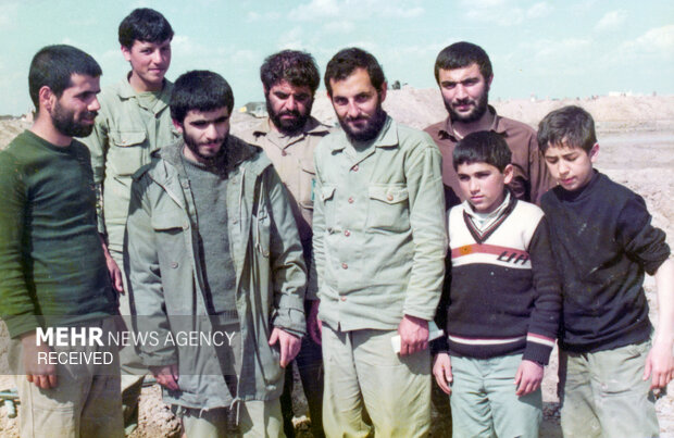 سردار شهید آقا مهدی باکری