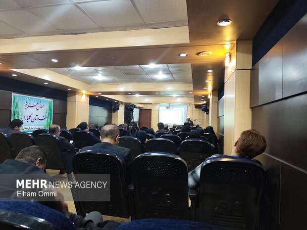 نشست خبری مدیرکل تبلیغات اسلامی کردستان با اصحاب رسانه