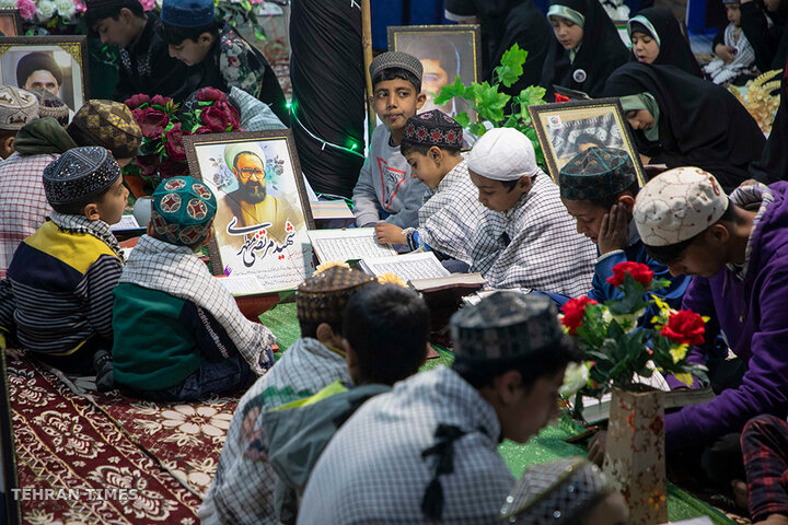 Quran recitation ceremony in kashmir