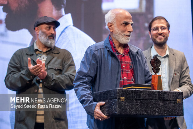 آیین اختتامیه پانزدهمین دوره جایزه سینمایی قفنوس