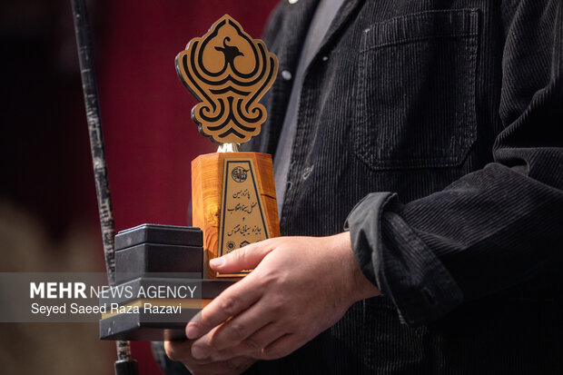 آیین اختتامیه پانزدهمین دوره جایزه سینمایی قفنوس