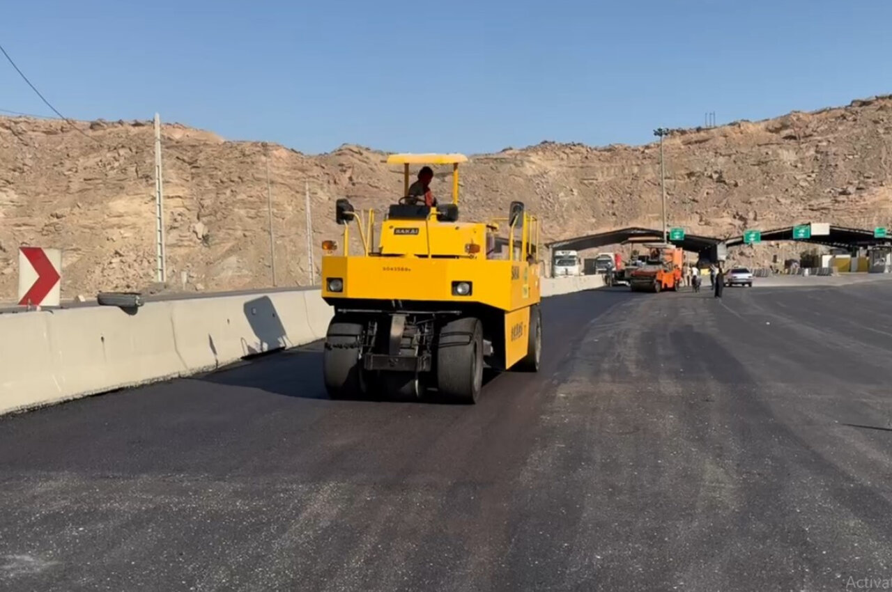 بهسازی جاده، علت ترافیک سنگین محور بندرعباس – سیرجان