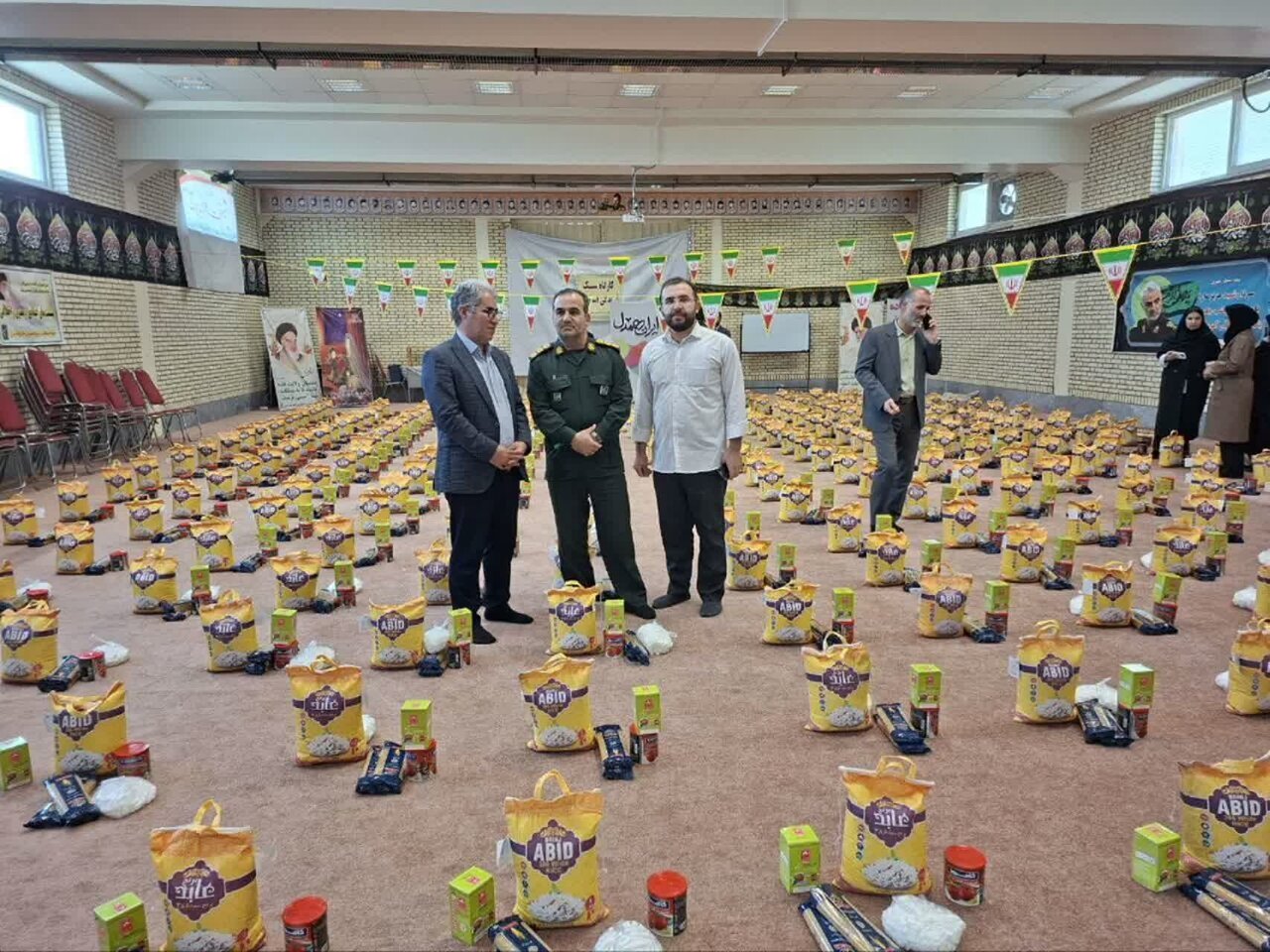 شهرستان،جهادي،رمضان،ماه،همدلي،روح،نيازمند