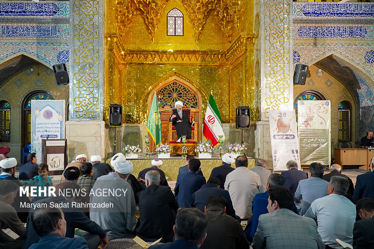 سيدعلاءالدين،محفل