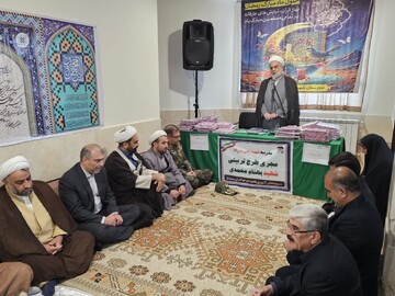 ضیافت نور و همدلی در مدرسه؛ وقتی آیات مهمان دل دانش‌آموزان سنندجی شد