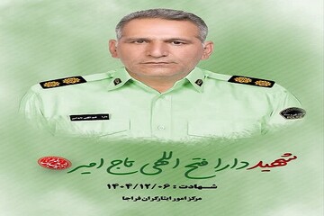 پیکر شهید «دارا فتح‌اللهی» فردا جمعه در دلفان تشییع می‌شود