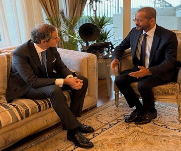 Omani FM meets with IAEA chief ahead of Geneva talks