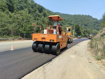 اجرای ۴۷ پروژه نگهداری راه در گیلان با اعتبار ۱۲ هزار میلیارد ریالی