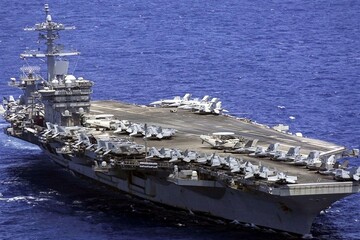 وسائل الإعلام الأمريكية: الصراع عسكري مع إيران قد يدفع أنظمة الدفاع الجوي الامريكية حافة الانهيار.