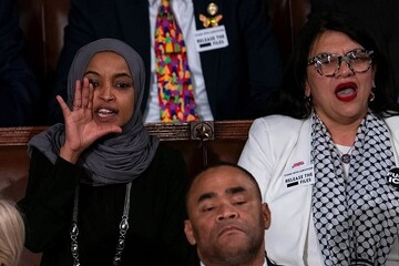 ٹرمپ کی امریکی کانگریس کے دو مسلم اراکین کو ملک سے نکالنے کی درخواست