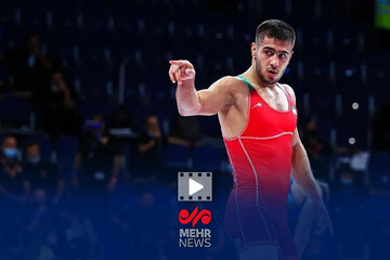 فیروزپور نسخه حریف گرجی را پیچید؛ طلای سوم برای ایران