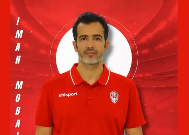 الايراني إيمان مبعلي يتولى تدريب فريق إماراتي