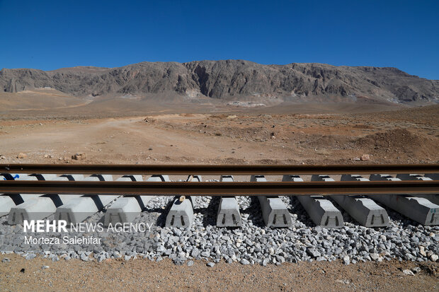 روند پیشرفت پروژه راه‌آهن شهرکرد