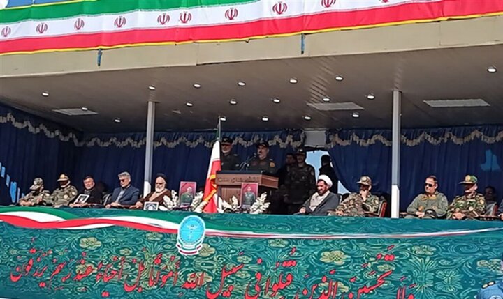 قائد طيران القوة البرية: دماء الشهداء، تعزز عزمنا لحماية امن البلاد
