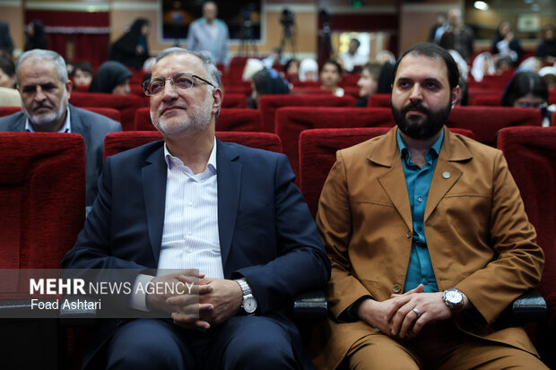 اختتامیه جایزه ملی «شهر شعر»