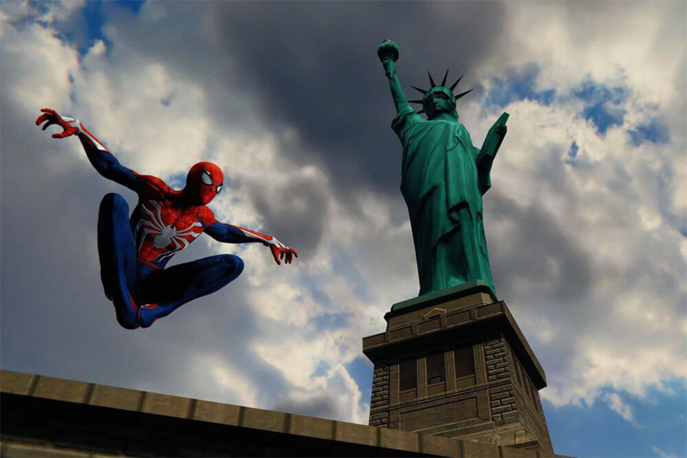 چين،آزادي،مجسمه،فيلم،حذف،عنكبوتي،سوني،اكران،راهي،درخواست