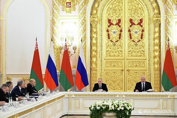 بلاروس،روسيه،لوكاشنكو،پوتين،اتحاديه،مسائل،همكاري