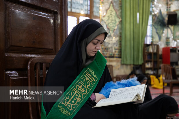 مراسم جمع خوانی قرآن کریم در گرگان