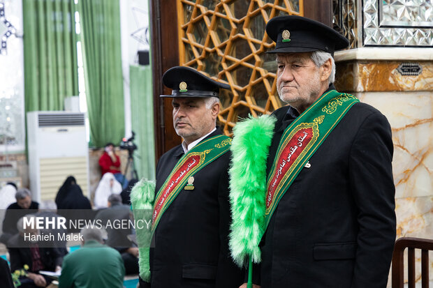 مراسم جمع خوانی قرآن کریم در گرگان