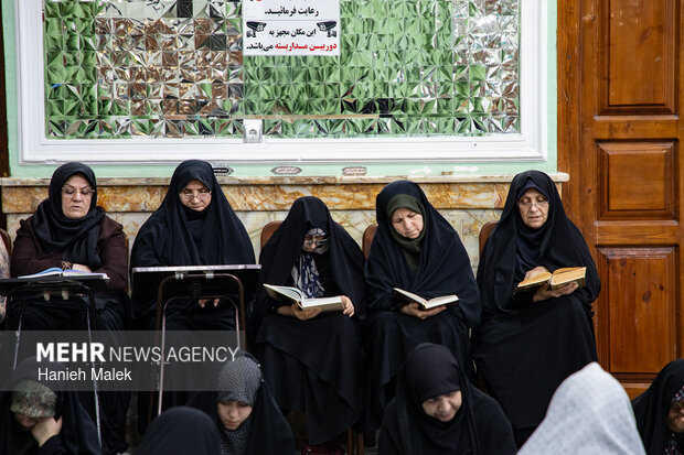 مراسم جمع خوانی قرآن کریم در گرگان