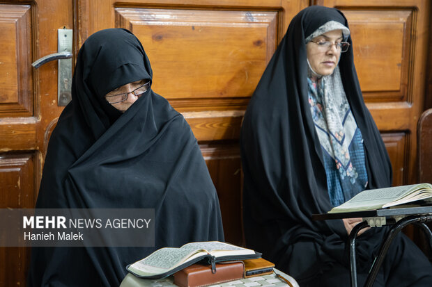 مراسم جمع خوانی قرآن کریم در گرگان