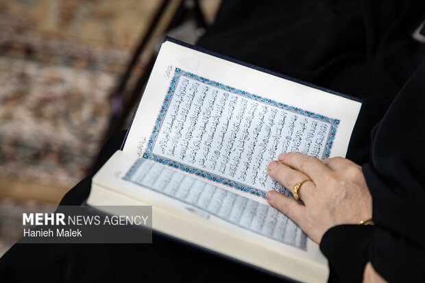 مراسم جمع خوانی قرآن کریم در گرگان