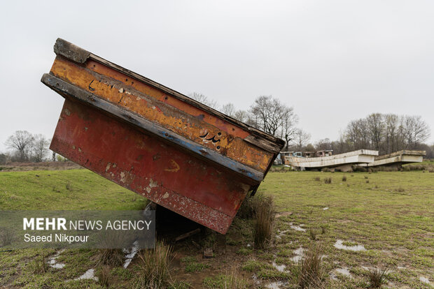 دشت لنج‌ها در روستای کمسار شفت