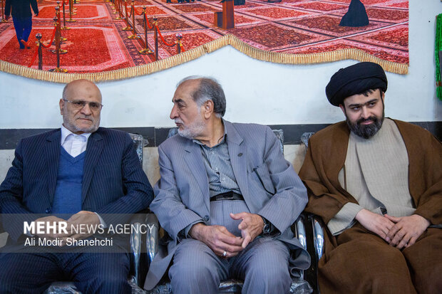 محفل انس با قرآن و تکریم استاد علی احمدآبادی در مشهد