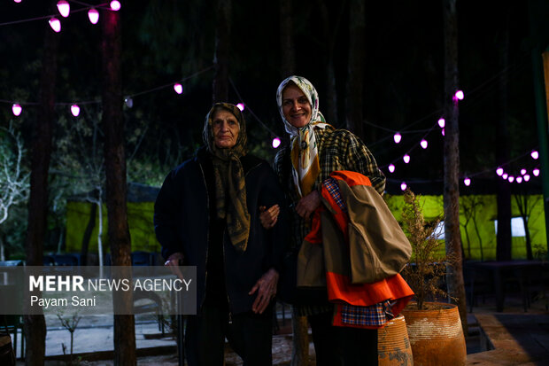 میهمانی افطاری اهالی قلم