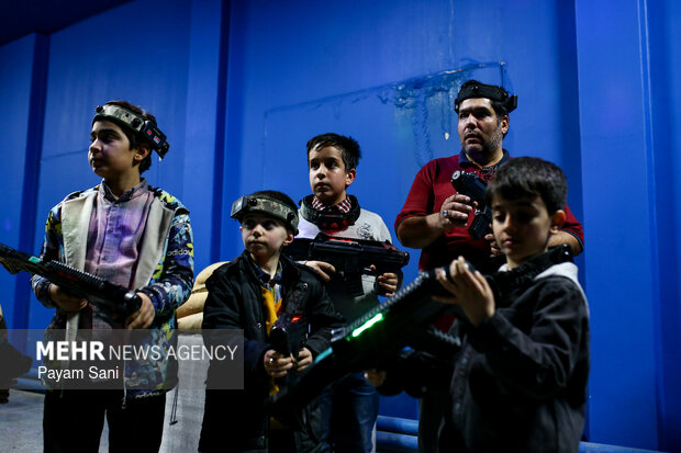 میهمانی افطاری اهالی قلم