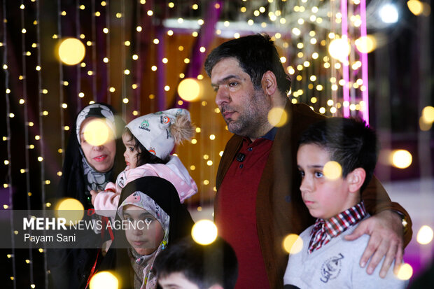 میهمانی افطاری اهالی قلم