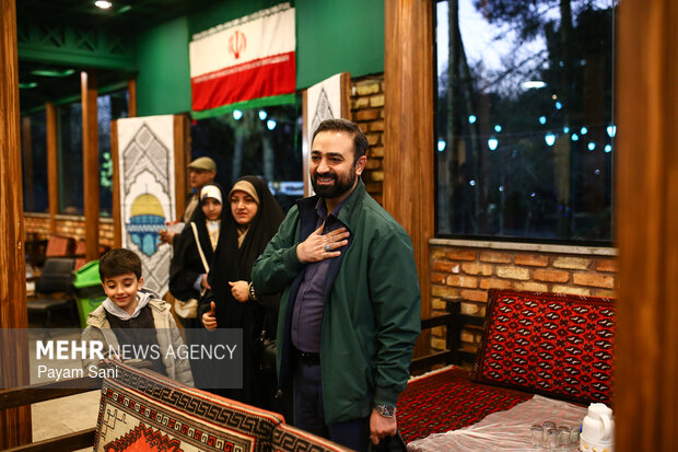 میهمانی افطاری اهالی قلم