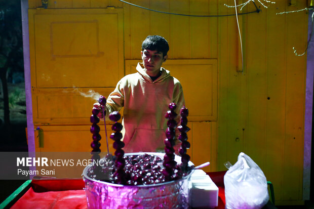 میهمانی افطاری اهالی قلم