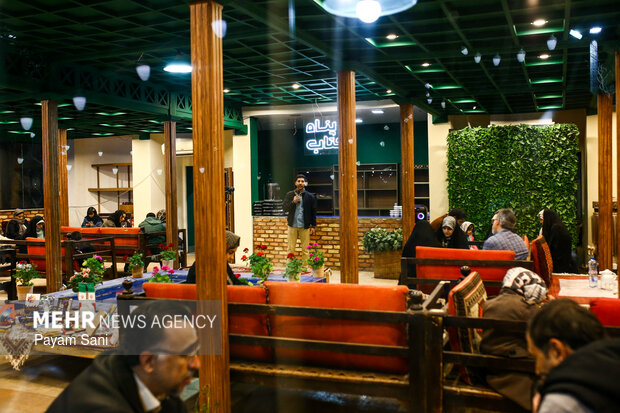 میهمانی افطاری اهالی قلم