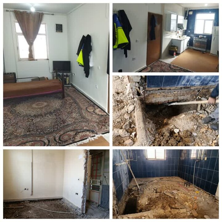 پایگاه اورژانس «چالانچولان» بازسازی شد