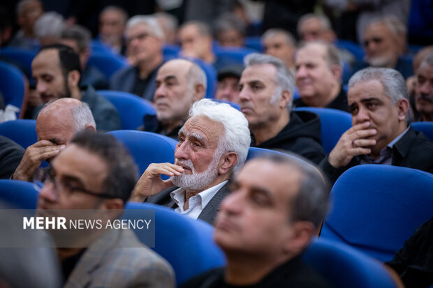 مراسم ترحیم مادر سردار جاویدالاثر حاج احمد متوسلیان