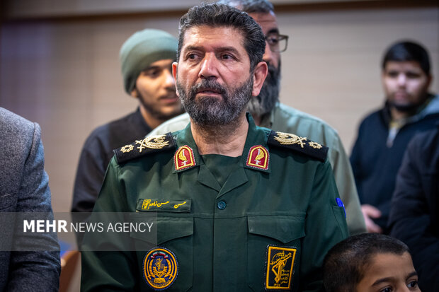 مراسم ترحیم مادر سردار جاویدالاثر حاج احمد متوسلیان